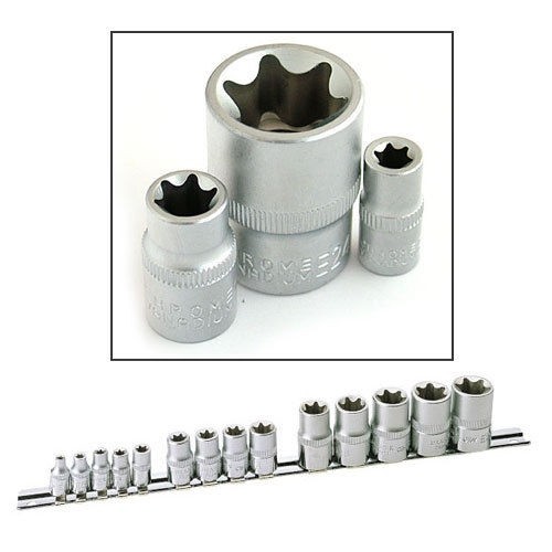 14pce chrome vanadium female - chrome,