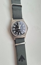 CWC G10 Quartz Watch, With 5 X Straps Box & Papers, barely worn,  great set