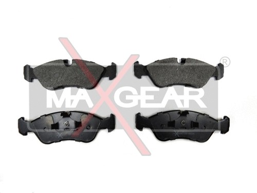 Front brake pad - front,