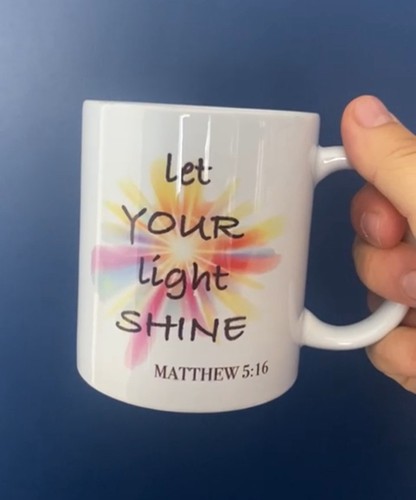 Let your light shine present - let,
