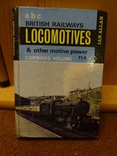 Ian Allan ABC  British Railways Locomotives & Other Motive Power Combined Volume