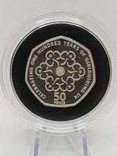 2010 Silver Piedfort 50p