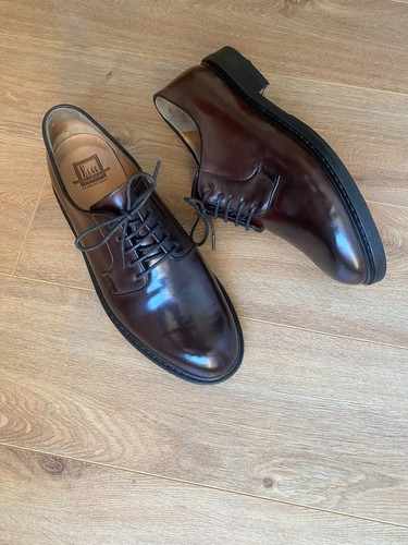 Vintage elgg shell - vintage, cordovan