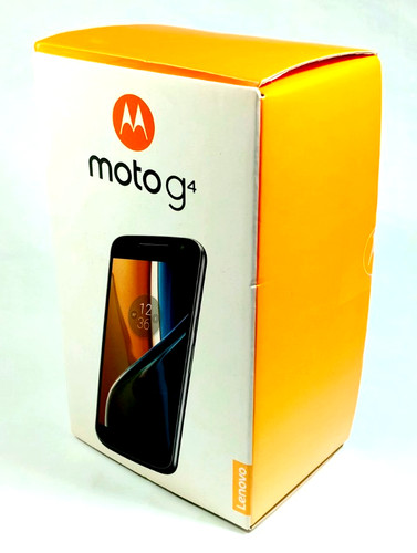 Motorola moto white - g4,