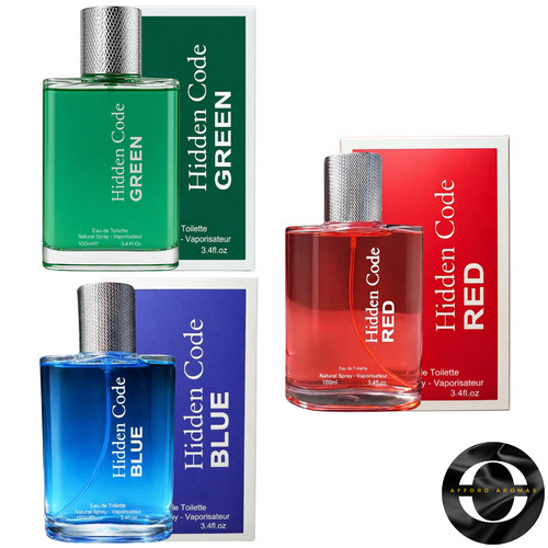 Hidden code trio - hidden,