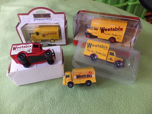 Weetabix vans bedford - weetabix,