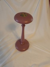 Vintage Wooden Millinery Hat