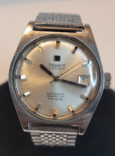 Vintage tissot visodate - vintage,