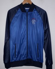 Rangers Football Club Official Product Blue Tracksuit Full Zip Top Jacket Medium