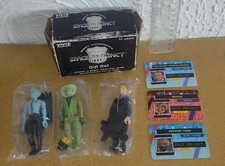 GerryAnderson's Space Precinct Gift Set, complete  w/cards & sealed figures 1995