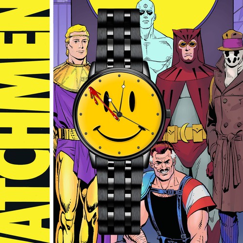 Watchmen comedian smiley - comedian,