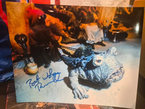 Star wars actor - brian, wheeler