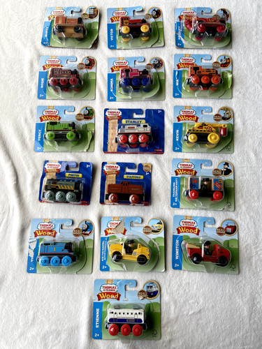 Thomas friends wooden trains - thomas,