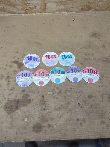 Tax discs from yamaha - discs,