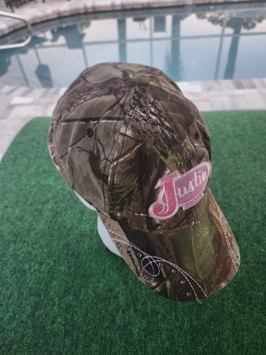 Justin boots camo hunting - justin,