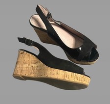 Next Black Cushioned Wide Fit