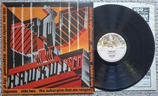 Hawkwind "Astounding Sounds, Amazing Music" 1976 UK Reverse outer printed inner