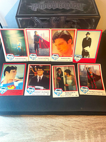 Topps 1978 superman the - topps, superman: