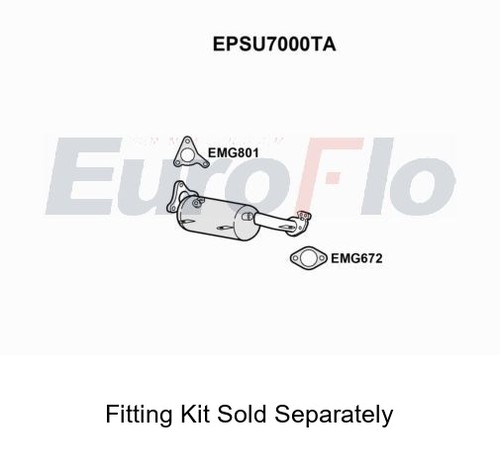 Soot particulate filter - soot/particulate,
