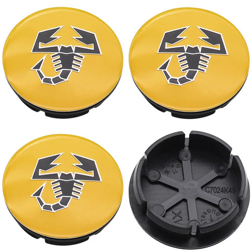 4pcs 50mm car emblem wheel - 4pcs,