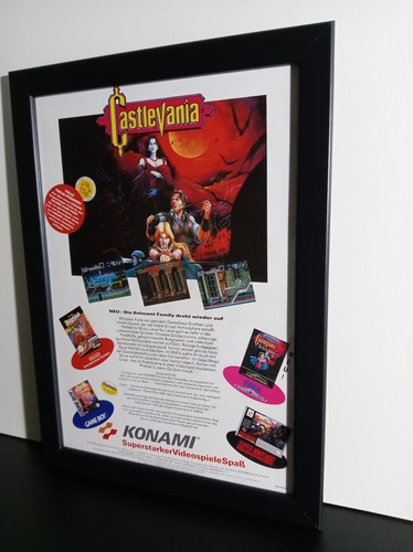 Rare castlevania snes gb - rare,