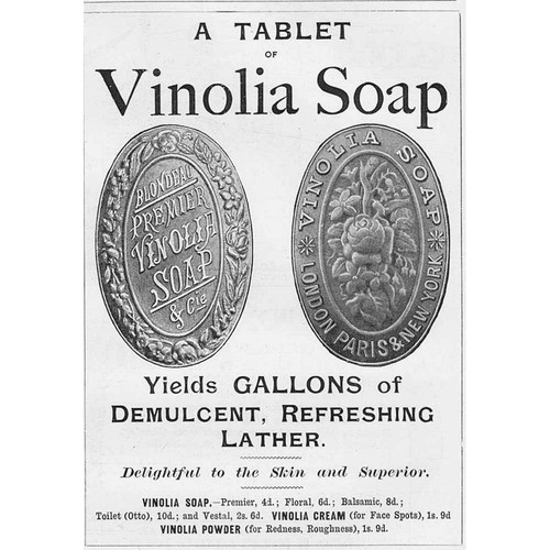 Vinolia soap victorian - vinolia,