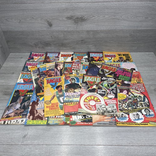 Eagle comics issues from - eagle,
