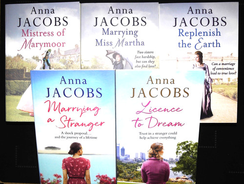 Anna jacobs books - anna,