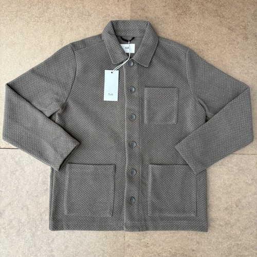 Folk greyson men overshirt - folk,
