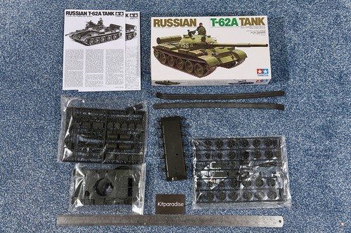 Tamiya russian tank t - tamiya, t-62a