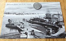 WW1, Portsmouth  Harbour &