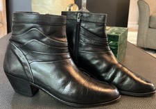 Donato Marrone Leather Boots 8