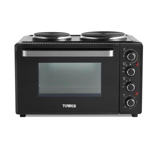 Tower mini oven with dual - with,