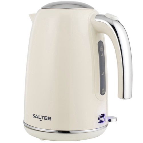 Salter retro kettle cream - salter,