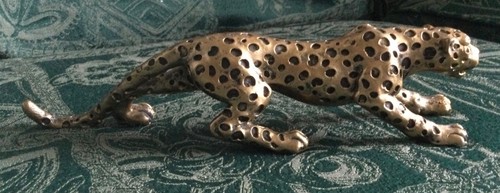 Vintage gold coloured stalking - gold,