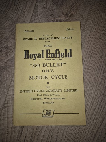 Vintage royal enfield spares - vintage,