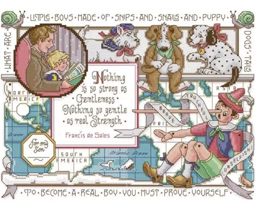 Son birth sampler - my,