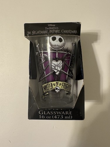 Disney nbc pint - glass, jack
