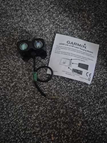 Garmin lidar lite - v3hp, laser
