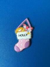 Your Own Name Christmas Snowy Night Personalised Stocking Gift Present Xmas Sock