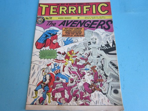 Terrific comic uk - it's,