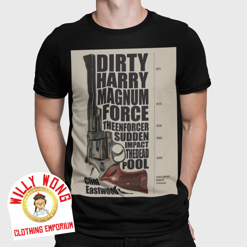 Dirty harry shirt - t-shirt, magnum