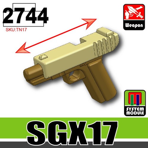 Sgx17 pistol 9mm compatible - sgx17,