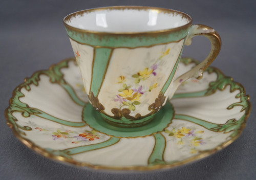 Limoges hand painted - limoges, floral