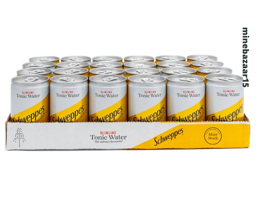 Schweppes tonic water 150ml - water,