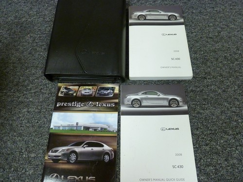 2008 lexus 430 convertible - lexus, sc