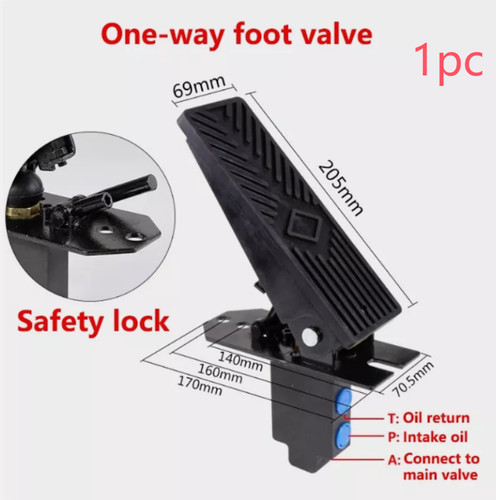 1pc excavator hydraulic - excavator, foot