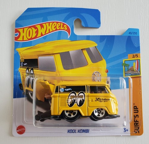 Hot wheels volkswagen kool - hot,