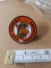 ALF THE ALIEN Cat Lover Metal