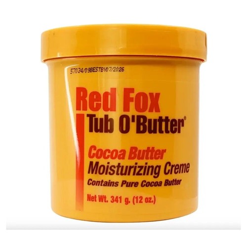 Red fox tub butter - fox, o’butter